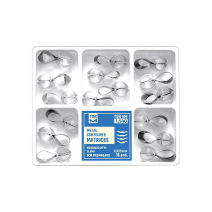 matriz metalica preformada p/ molares x 16 und tor vm