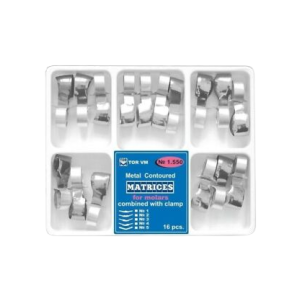 matriz metalicapreformada p/ premolares x 16 und tor vm